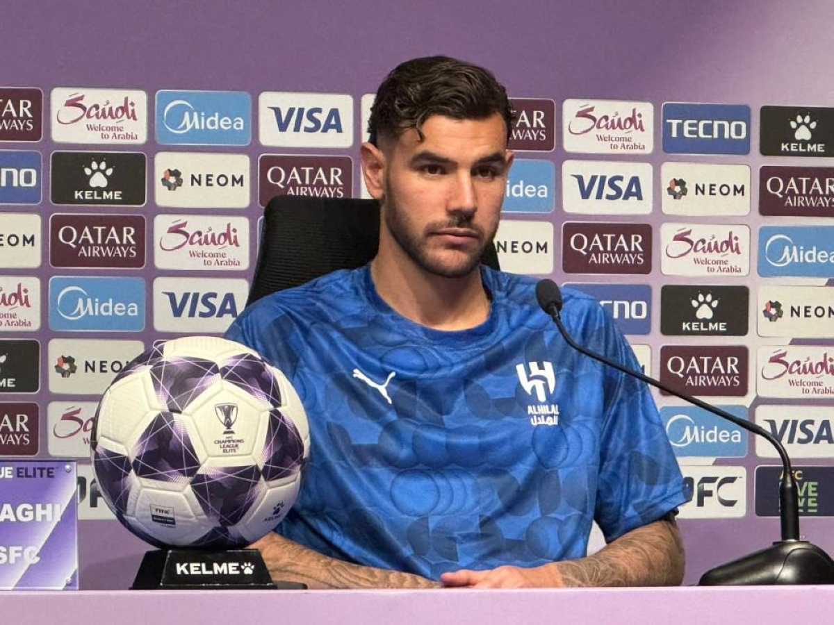 ثيو هيرنانديز: سعيد بالانضمام للهلال.. وكرة القدم في السعودية ليست سهلة ثيو هيرنانديز: سعيد بالانضمام للهلال.. وكرة القدم في السعودية ليست سهلة