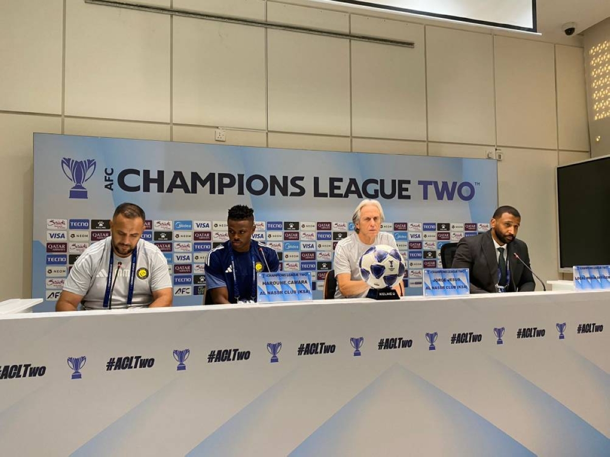 جيسوس: النصر مكانه بين «نخبة آسيا» جيسوس: النصر مكانه بين «نخبة آسيا»