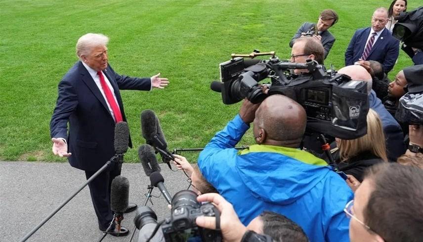 «اصمت».. ترمب ينفجر في وجه صحفي أسترالي «اصمت».. ترمب ينفجر في وجه صحفي أسترالي