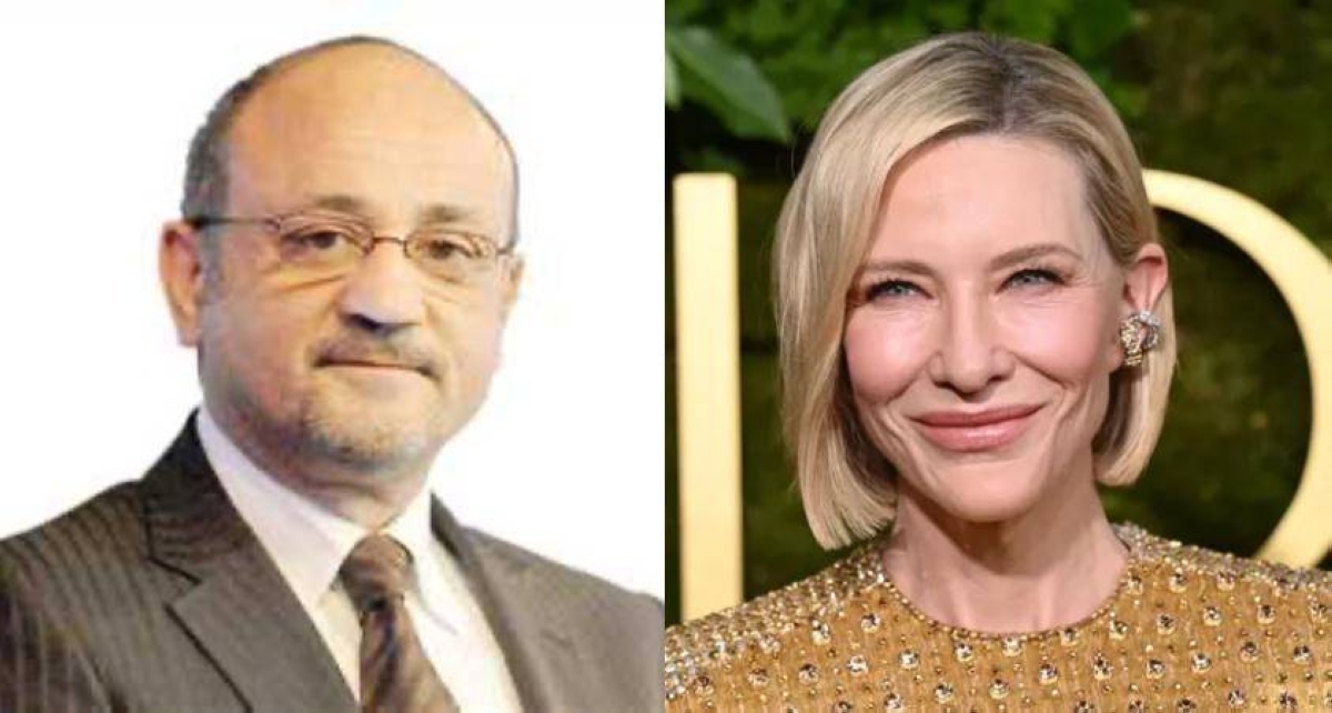 شريف عرفة وكيت بلانشيت في قلب ملتقى سيني جونة شريف عرفة وكيت بلانشيت في قلب ملتقى سيني جونة