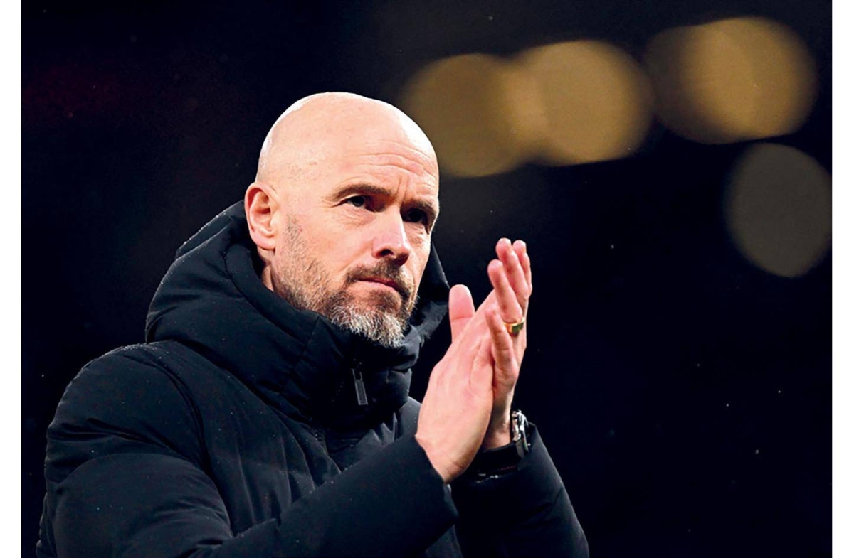 تين هاغ يرفض تدريب «نادي أحلامه» تين هاغ يرفض تدريب «نادي أحلامه»