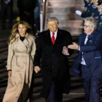 في زيارة هي الثانية.. الملك البريطاني يستقبل ترمب