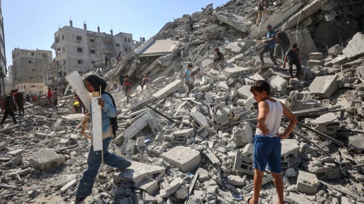 كارثة في غزة.. البديوي: التوغل الإسرائيلي سياسة ممنهجة للإبادة كارثة في غزة.. البديوي: التوغل الإسرائيلي سياسة ممنهجة للإبادة