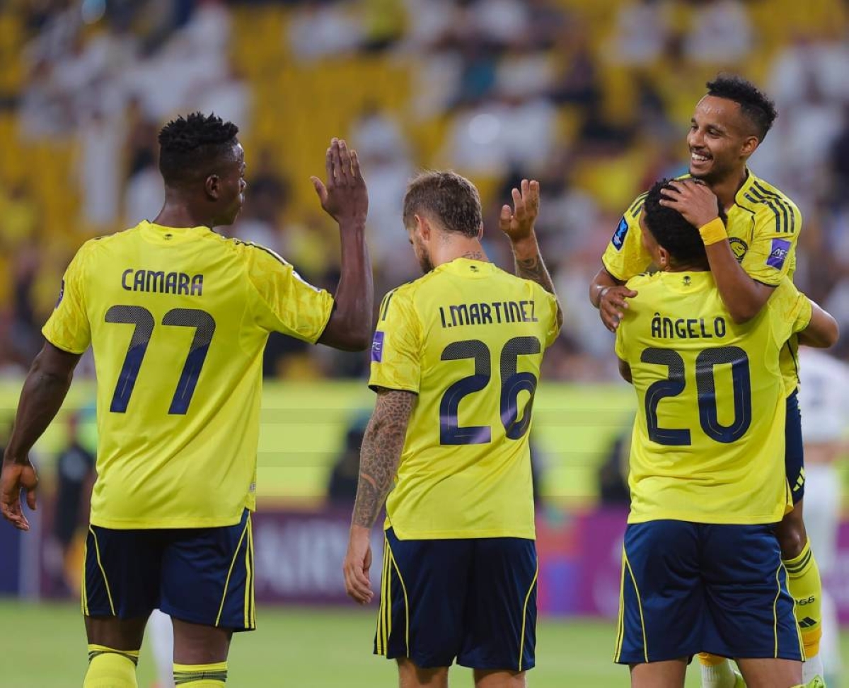 النصر يسحق استقلول بخماسية في «أبطال آسيا 2» النصر يسحق استقلول بخماسية في «أبطال آسيا 2»