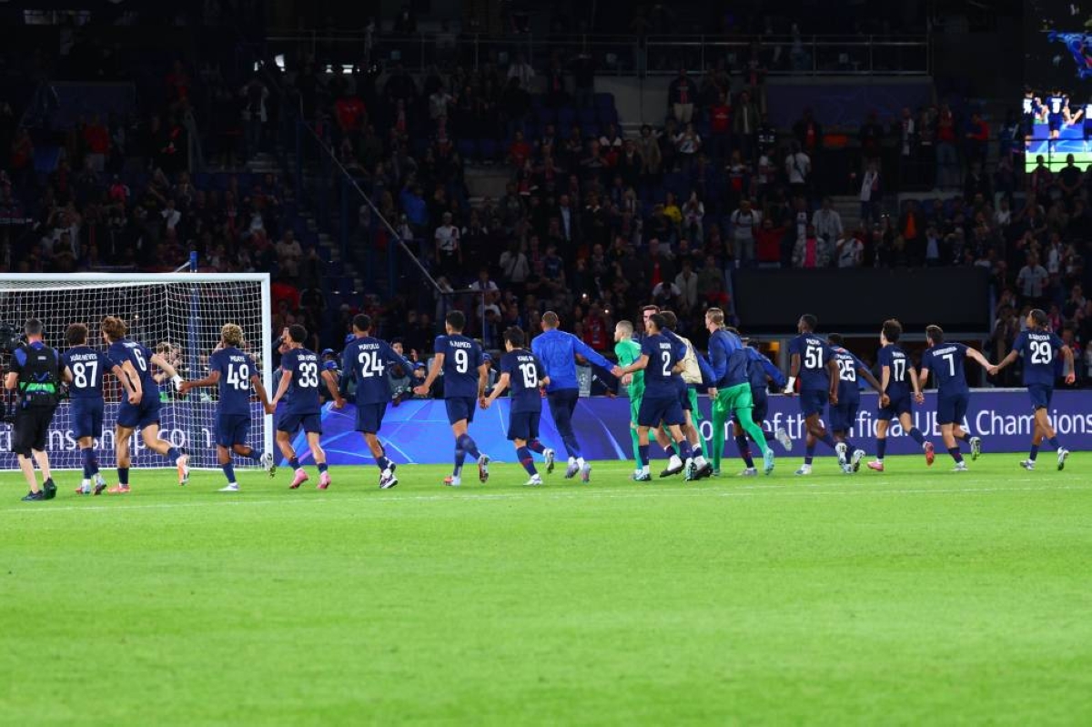 حامل لقب «أبطال أوروبا» باريس سان جيرمان يبدأ المشوار برباعية حامل لقب «أبطال أوروبا» باريس سان جيرمان يبدأ المشوار برباعية