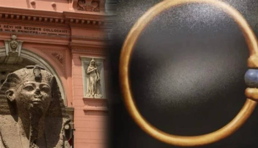 مصر: سرقة أسوارة توت عنخ آمون تكشف شبكة تهريب أثرية مصر: سرقة أسوارة توت عنخ آمون تكشف شبكة تهريب أثرية