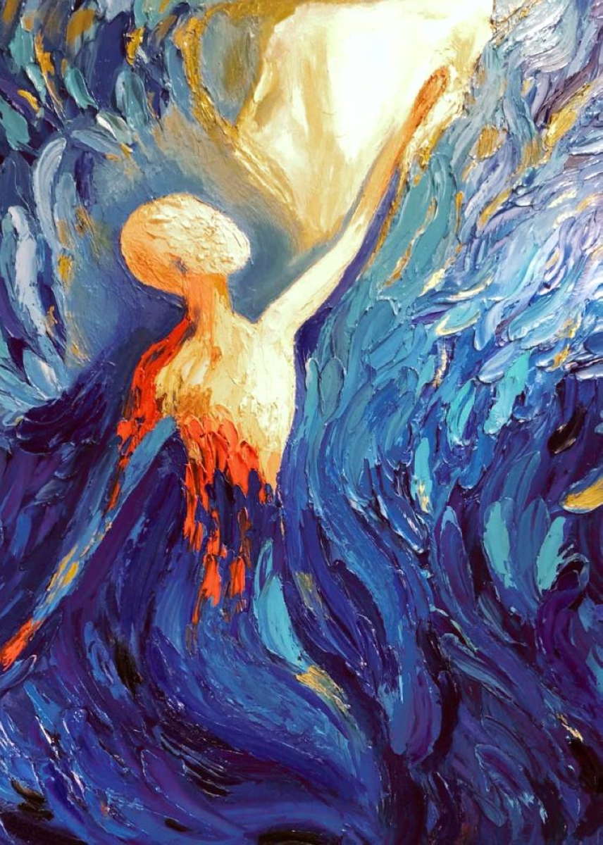 إيمان الحميد: الفن رسالة أمل تتجاوز الحدود إيمان الحميد: الفن رسالة أمل تتجاوز الحدود