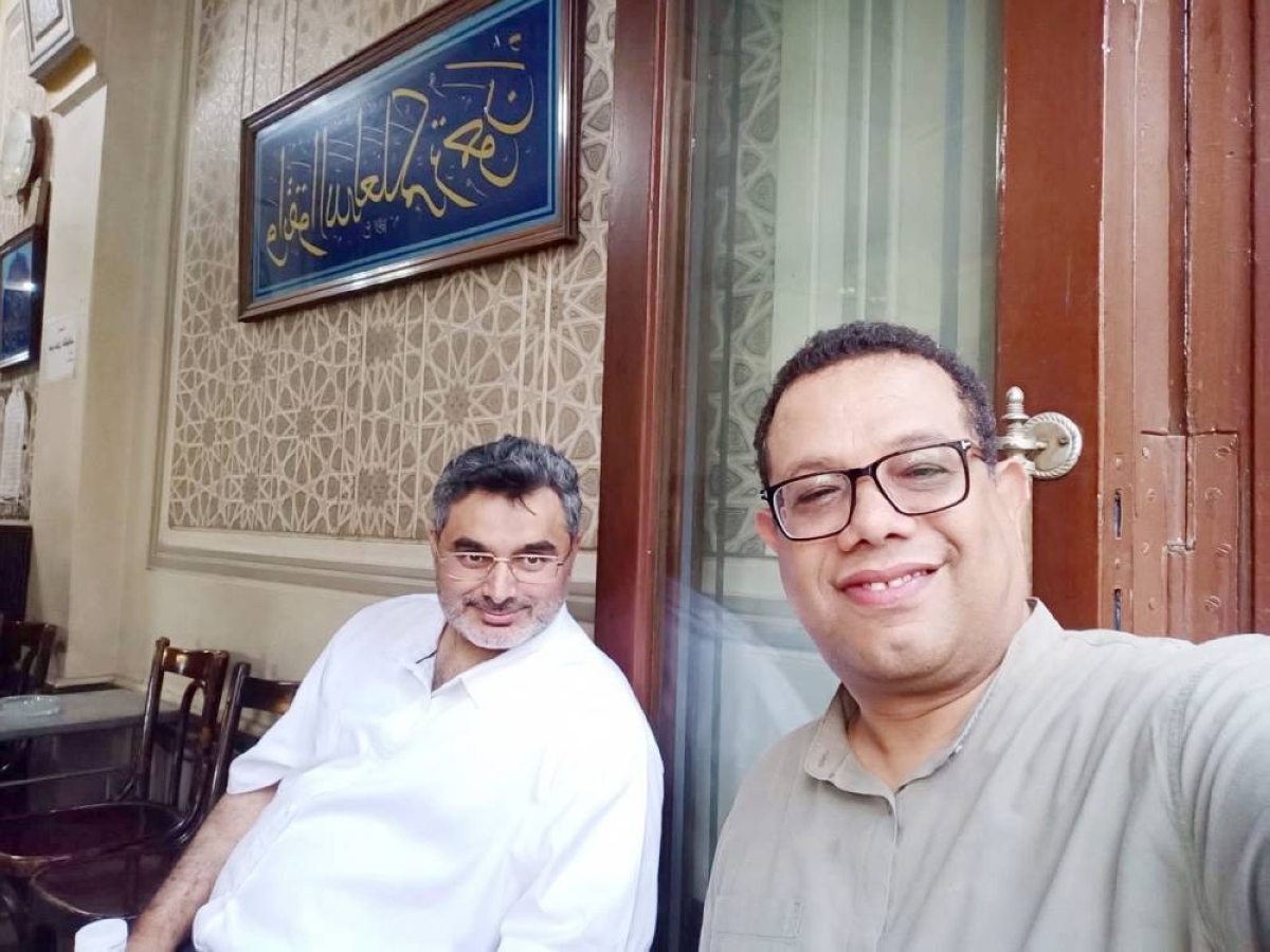 سيد محمود: الشعر اختفى.. وقلق على الصحافة الثقافية سيد محمود: الشعر اختفى.. وقلق على الصحافة الثقافية