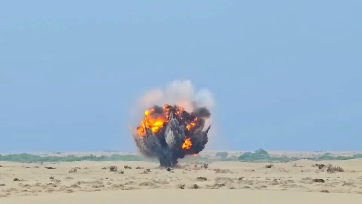«مسام» يتلف 6183 لغماً وذخائر غير متفجرة باليمن