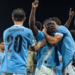 مانشستر سيتي يكتفي بهدفين في شباك نابولي