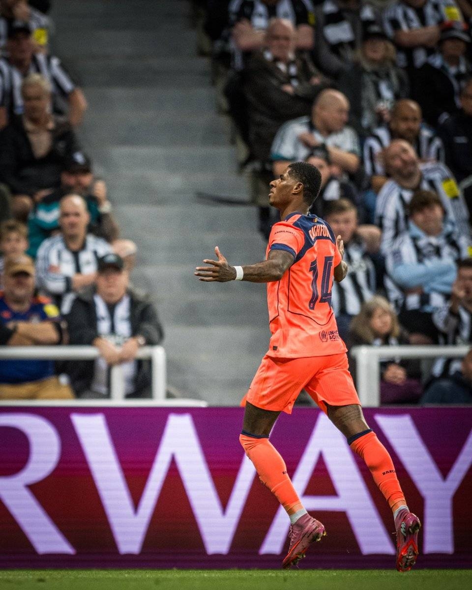 راشفورد يقود برشلونة لتخطي نيوكاسل يونايتد راشفورد يقود برشلونة لتخطي نيوكاسل يونايتد