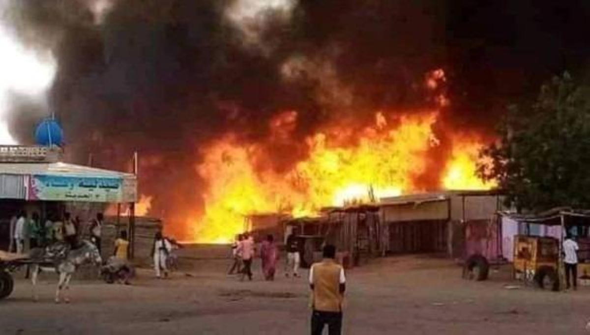 عشرات القتلى والجرحى في قصف لـ«الدعم السريع» على مسجد بالفاشر عشرات القتلى والجرحى في قصف لـ«الدعم السريع» على مسجد بالفاشر