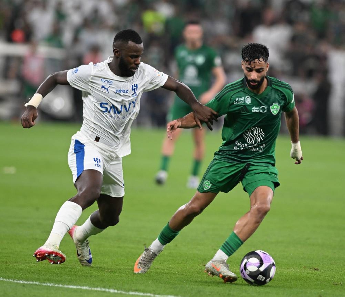 تمبكتي يسجل أفضل حصيلة دفاعية للهلال منذ أكثر من عقد تمبكتي يسجل أفضل حصيلة دفاعية للهلال منذ أكثر من عقد