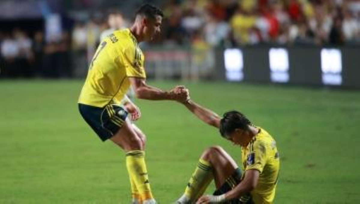 «حمقى لا يفهمون».. رونالدو يهاجم منتقدي جواو فيليكس «حمقى لا يفهمون».. رونالدو يهاجم منتقدي جواو فيليكس