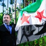 الشيباني يرفع العلم السوري على سفارة بلاده في واشنطن