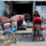 55 قتيلاً في قصف إسرائيلي عنيف على غزة