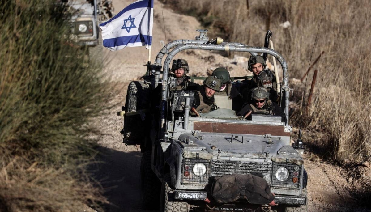 إسرائيل تتوغل في قرى بريف القنيطرة السوري