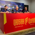 أنجيليناس: الخليج قدم مباراة كبيرة.. وطرد مدربنا غير مبرر