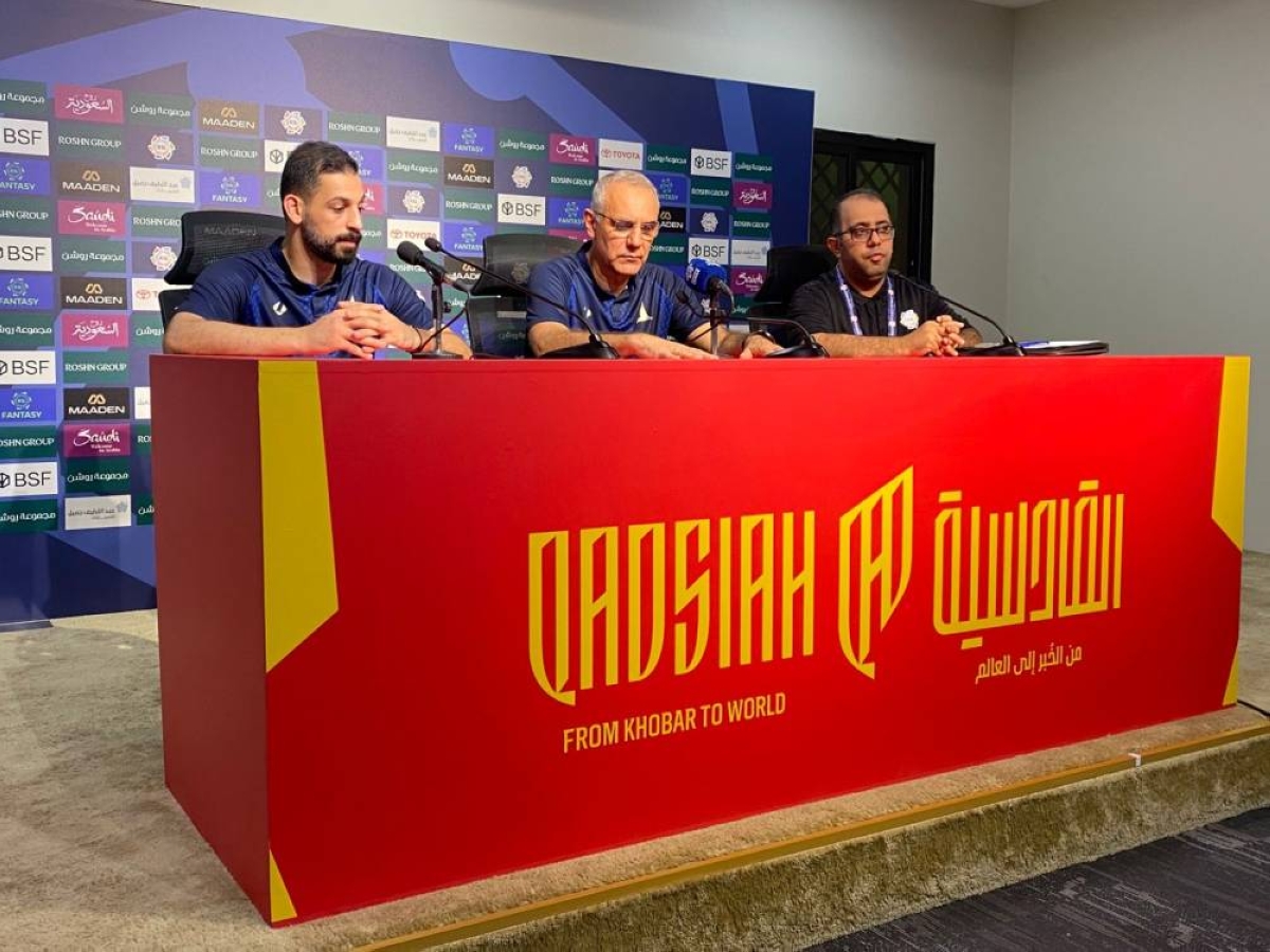 أنجيليناس: الخليج قدم مباراة كبيرة.. وطرد مدربنا غير مبرر أنجيليناس: الخليج قدم مباراة كبيرة.. وطرد مدربنا غير مبرر