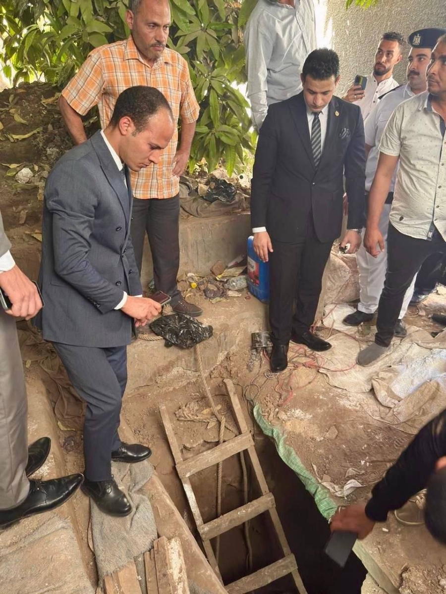 مصر.. سرداب سري داخل مقر حكومي !