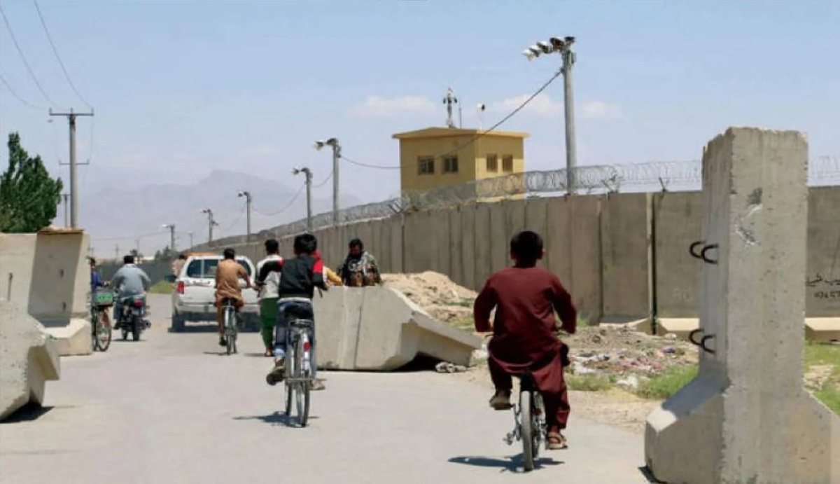 «طالبان» ترفض مطالب ترمب بتسليم قاعدة باغرام «طالبان» ترفض مطالب ترمب بتسليم قاعدة باغرام