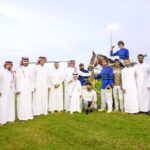 الفرس «تعجب» تتوّج بجائزة الأمير عبدالله بن سعود بفروسية الطائف