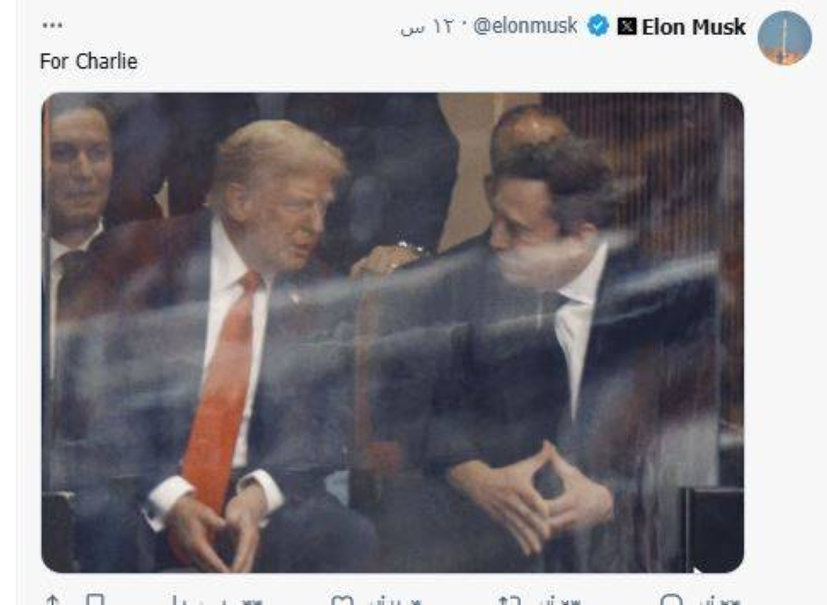 فيديو.. ترمب وماسك يجتمعان لأول مرة منذ «الطلاق السياسي» فيديو.. ترمب وماسك يجتمعان لأول مرة منذ «الطلاق السياسي»