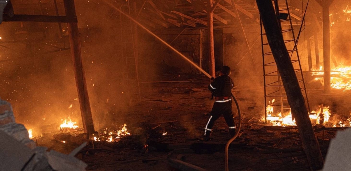 روسيا تسيطر على «دنيبروبتروفسك».. وزيلينسكي يتهمها بقصف مدن أوكرانية روسيا تسيطر على «دنيبروبتروفسك».. وزيلينسكي يتهمها بقصف مدن أوكرانية