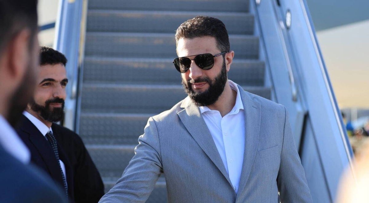 الشرع: سورية انتقلت من ساحات الحرب إلى الحوار