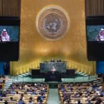 بيان سعودي - فرنسي: اعتماد إعلان نيويورك خطوة حاسمة نحو حلّ الدولتين وإنهاء الحرب في غزة