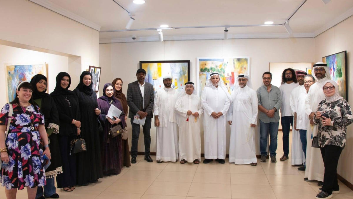 العلاوي ينثر ذاكرة التراث السعودي على أرض البحرين العلاوي ينثر ذاكرة التراث السعودي على أرض البحرين