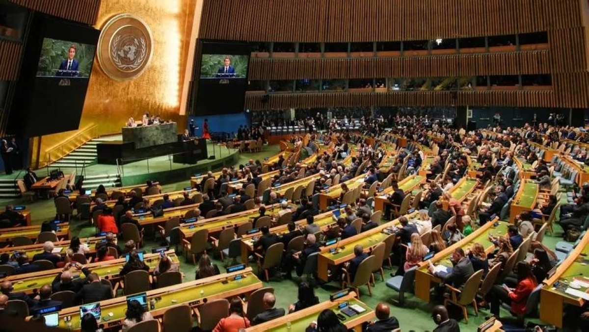 «حل الدولتين».. نجاح سعودي - فرنسي يتجاوز المأمول «حل الدولتين».. نجاح سعودي - فرنسي يتجاوز المأمول