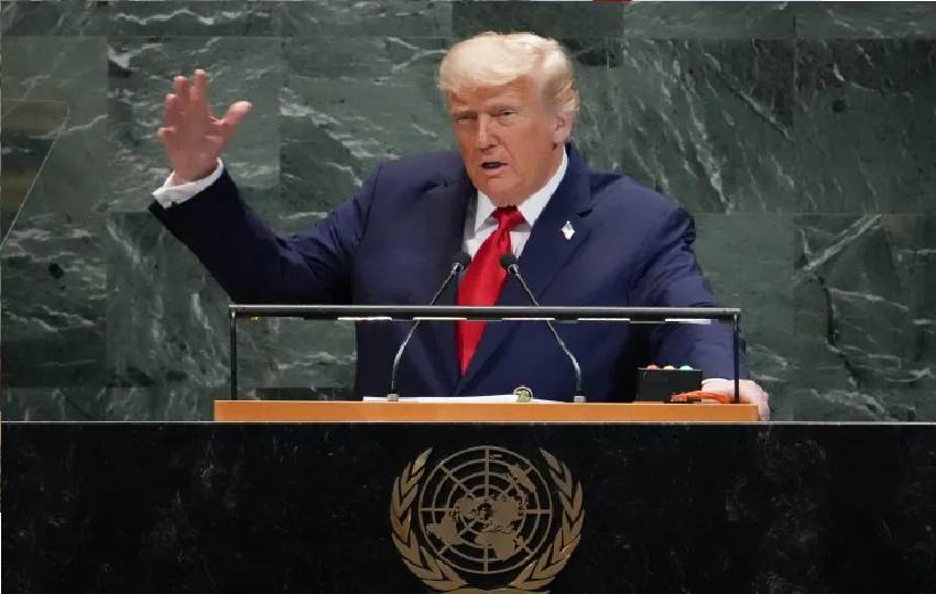 ترمب يهاجم الأمم المتحدة: خطاباتها فارغة.. لكنني أنهيت 7 حروب