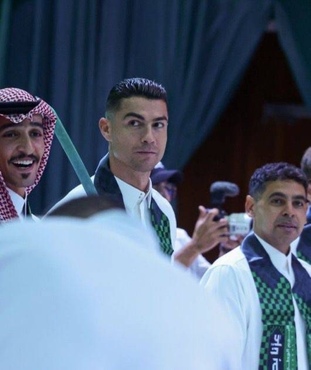 كريستيانو رونالدو: السعودية بلد عظيم آمن.. وعائلتي تحب العيش هنا