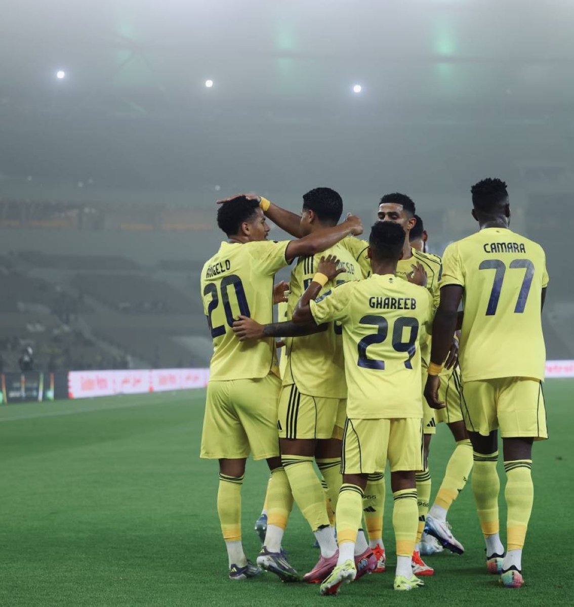 بالـ 4.. النصر يطير لثمن النهائي بالفوز على جدة