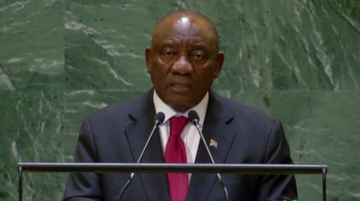 رئيس جنوب أفريقيا: رفعنا قضية أمام «محكمة العدل» بشأن التزامات إسرائيل بتنفيذ اتفاقية منع جريمة الإبادة الجماعية في غزة