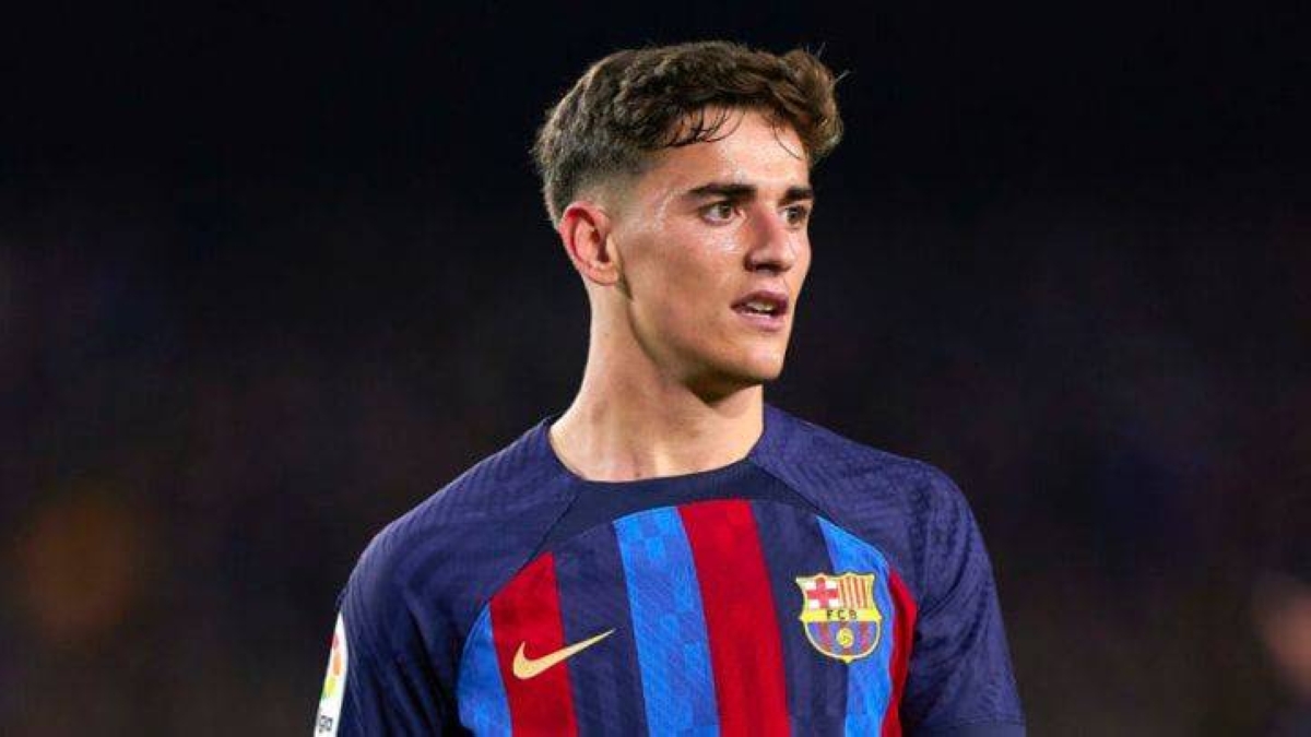 برشلونة يعلن غياب غافي 5 أشهر