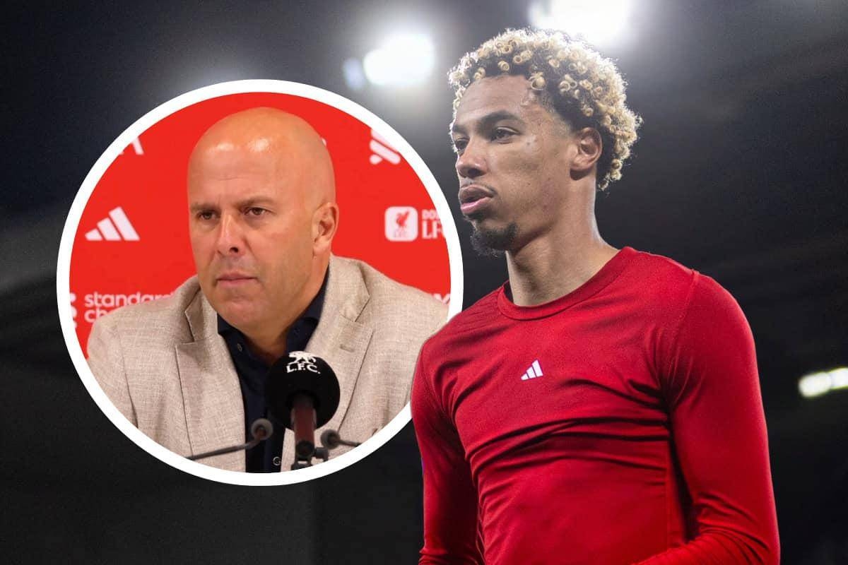 سلوت يصف احتفال إيكيتيكي بـ«الغبي» سلوت يصف احتفال إيكيتيكي بـ«الغبي»