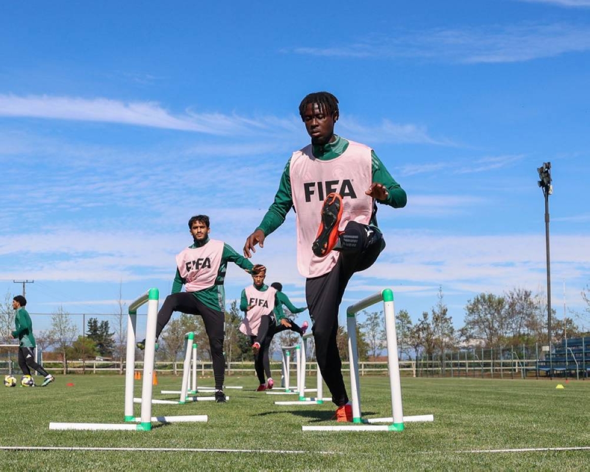 «الأخضر تحت 20» يستأنف تدريباته استعداداً لكأس العالم