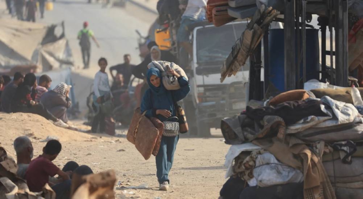 مجزرة للنازحين في غزة.. «الخارجية الفلسطينية»: إسرائيل تحاصر الضفة الغربية مجزرة للنازحين في غزة.. «الخارجية الفلسطينية»: إسرائيل تحاصر الضفة الغربية