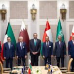 وزراء خارجية مجلس التعاون وبريطانيا: ملتزمون بتعزيز السلام وحل النزاعات