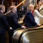 من أوقف السلم الكهربائي بترمب وزوجته؟.. «الأمم المتحدة» تشير بأصابع الاتهام