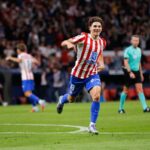 قبل «الديربي».. «هاتريك» ألفاريز يُنقذ أتلتيكو مدريد أمام فاليكانو