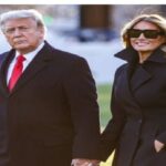 سر إطلالة ترمب وميلانيا يثير فضول الإعلام البريطاني