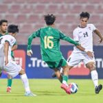 أخضر تحت 17 يتأهل لنصف نهائي كأس الخليج رغم الخسارة