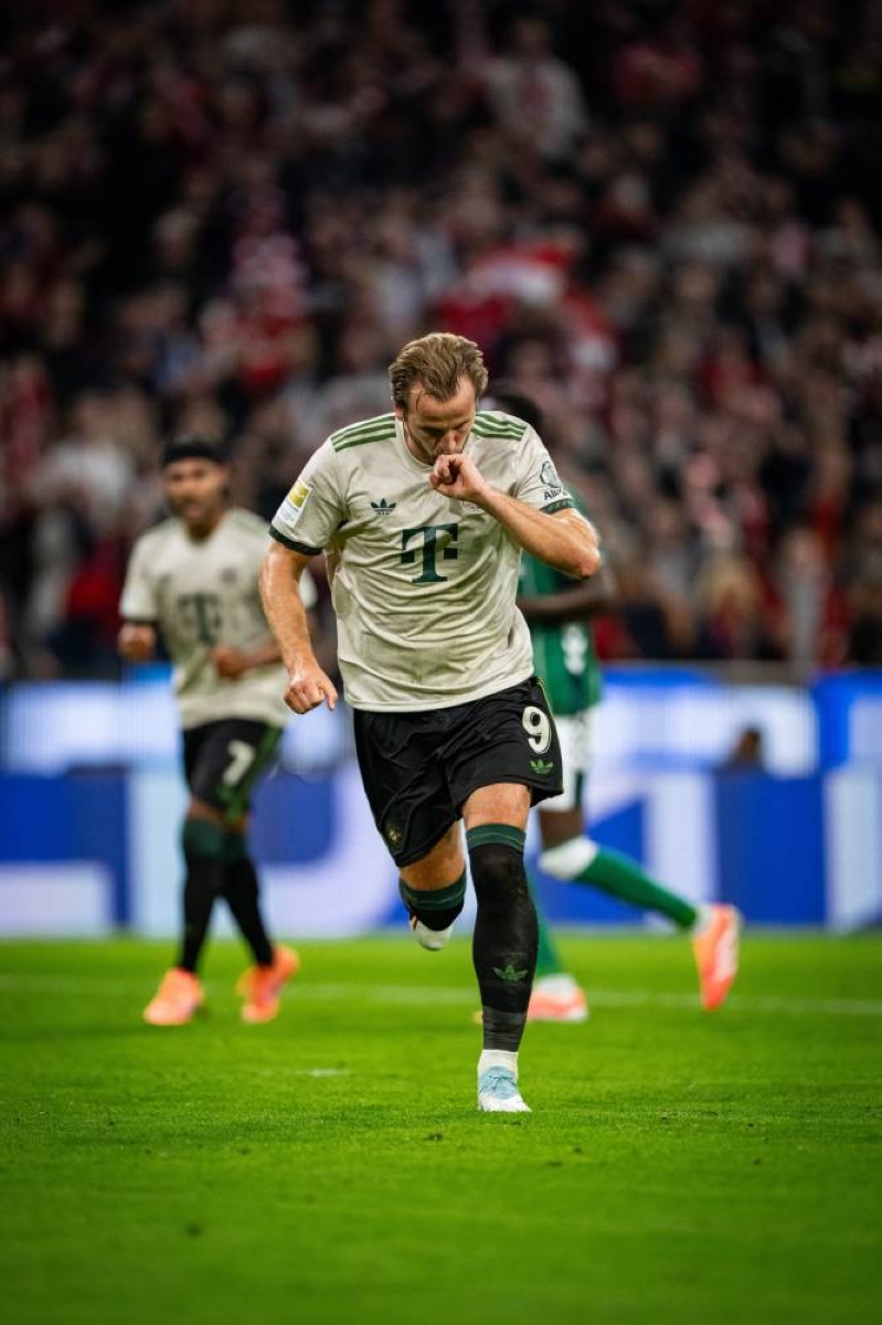 هاري كين.. أسرع لاعب يصل إلى 100 هدف في الدوريات الـ5 الكبرى في أوروبا هاري كين.. أسرع لاعب يصل إلى 100 هدف في الدوريات الـ5 الكبرى في أوروبا