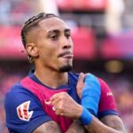 ضربة مزدوجة.. برشلونة يعلن إصابة غارسيا ورافينيا