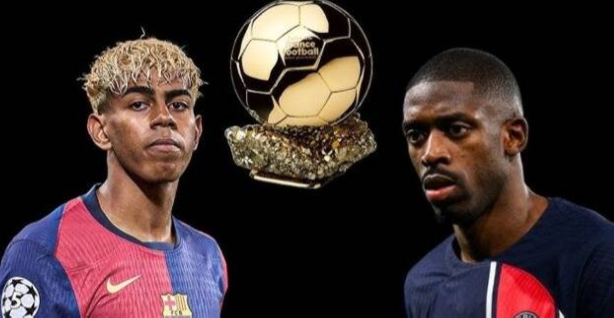 ممثل مصر يمنح «يامال» أدنى تقييم في تصويت الكرة الذهبية