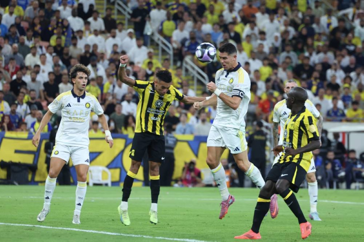 جيسوس: الاتحاد نجا من خسارة كبيرة جيسوس: الاتحاد نجا من خسارة كبيرة