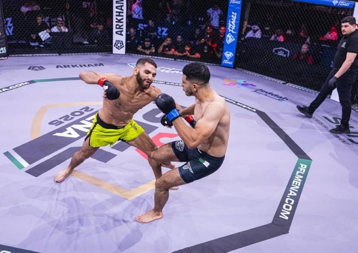 الرياض تستعد لنصف نهائي بطولة PFL MENA وسط مشاركة سعودية لافتة الرياض تستعد لنصف نهائي بطولة PFL MENA وسط مشاركة سعودية لافتة